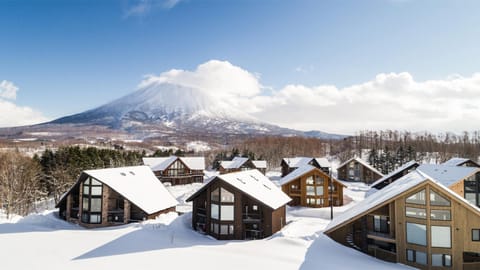 Winter, Mountain view