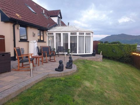 Property building, Garden, Mountain view