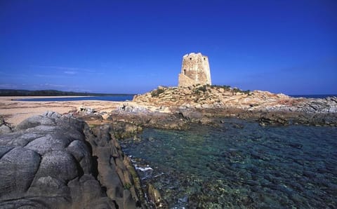 Nearby landmark, Natural landscape, Beach, Landmark view