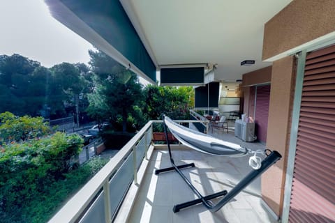 Patio, View (from property/room), Balcony/Terrace, sunbed