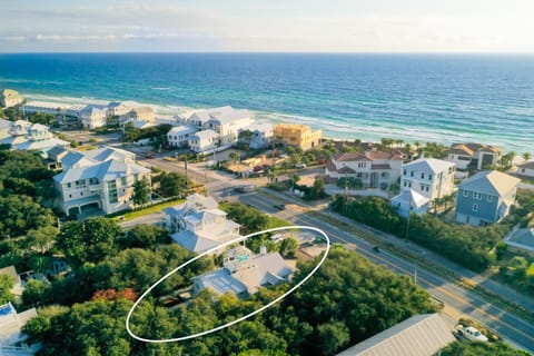 Pool On 30A Gulf Views Balconies Luxury Casa in Seacrest