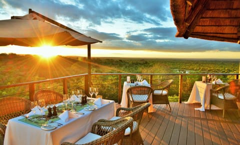 Victoria Falls Safari Club Hotel in Zimbabwe
