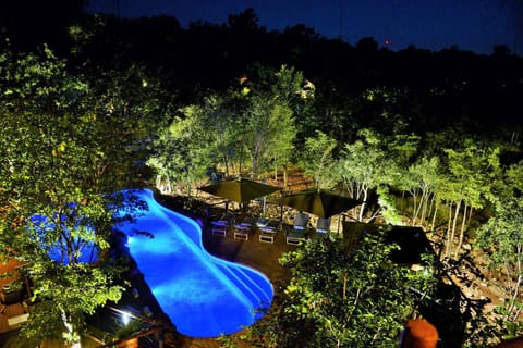 Victoria Falls Safari Club Hotel in Zimbabwe