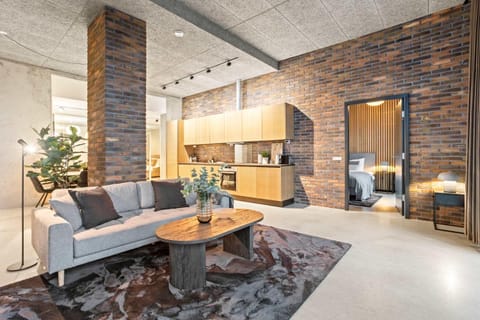 Riverside New-Yorker Residence Apartment in Aarhus