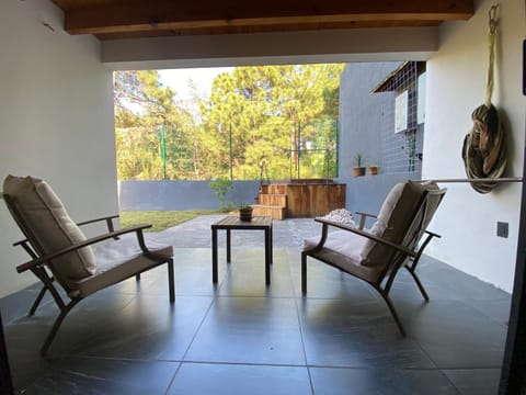 Balcony/Terrace, Inner courtyard view