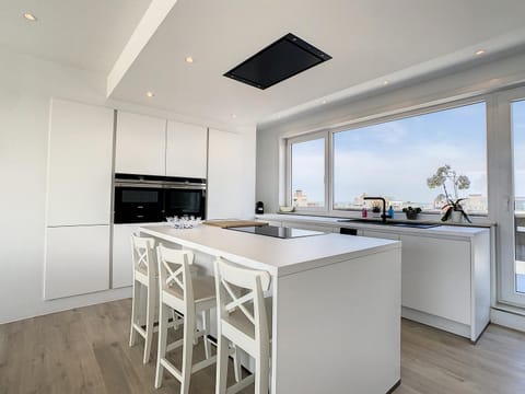 Duplex - Penthouse 'Sabine' te Sint - Idesbald Apartment in De Panne