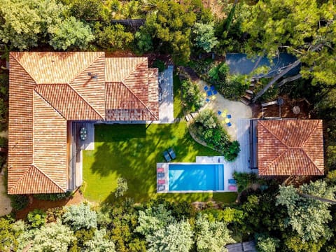 Natural landscape, Pool view