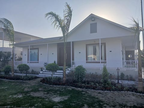 Property building, Garden view