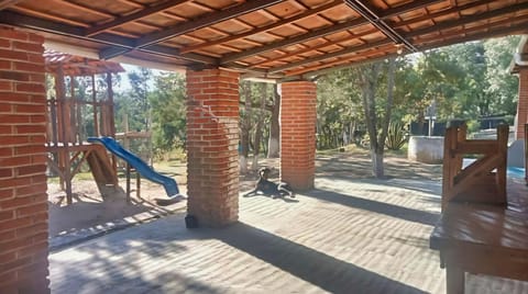 Day, Natural landscape, Children play ground, Garden, Garden view