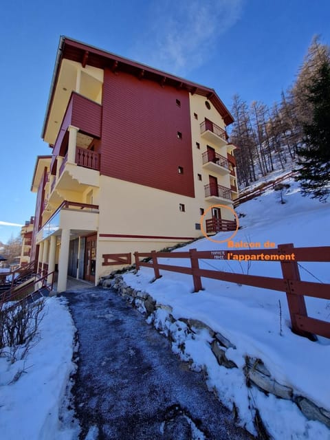 Centre Station - La Vallée Blanche 2 - La Foux Apartment in Allos