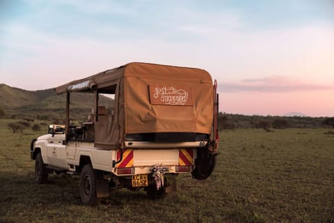 Finch Hattons Luxury Tented Camp Tente de luxe in Kenya