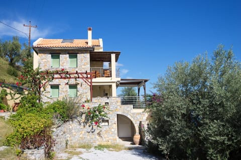 Property building, Garden, View (from property/room), Balcony/Terrace, Garden view