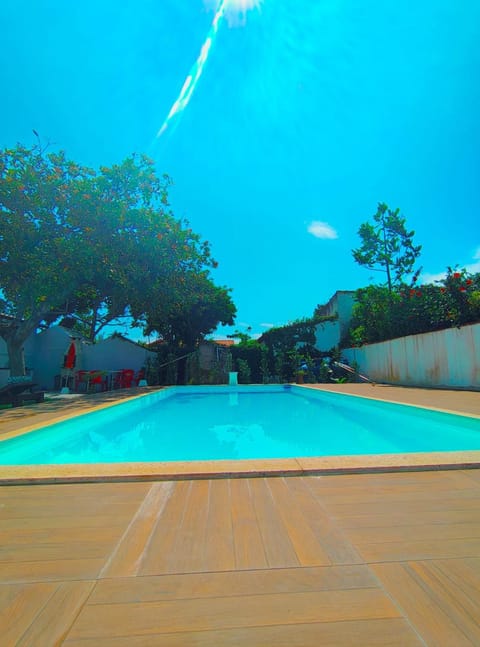 Day, Garden, Swimming pool