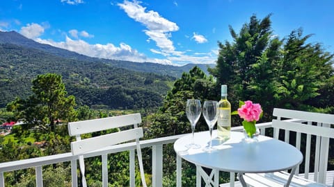 Patio, Natural landscape, View (from property/room), Balcony/Terrace, Mountain view