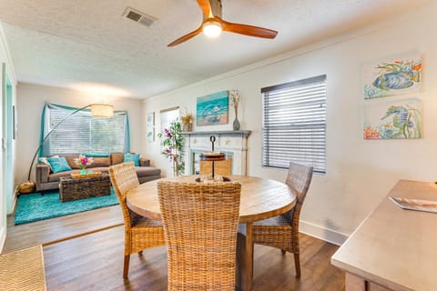 Less Than 1 Mi to Beach Family-Friendly Port St Joe Home Casa in Port Saint Joe