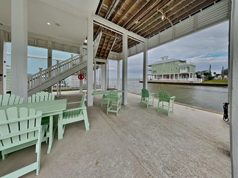 Rose By The Bay House in Galveston Island