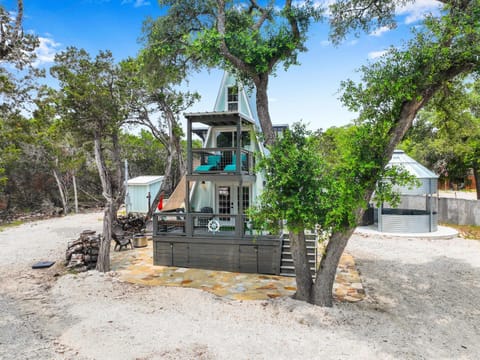 Lakeview A-Frame House in Canyon Lake