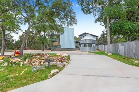 Lakeview A-Frame House in Canyon Lake