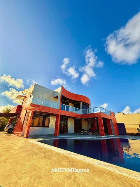 MHV - Casa Corais de Paripueira, Refugio Inesquecivel com Vista Mar, e Piscina Ampla House in Maceió