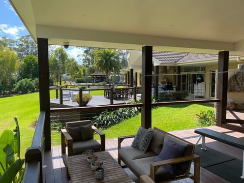 Balcony/Terrace, Garden view