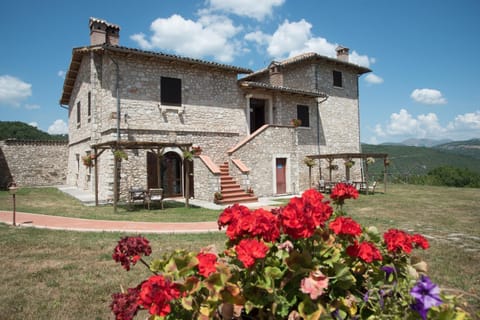 Property building, Day, Garden