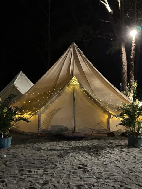 Puerto Silanguin Beach Resort Luxury tent in Subic