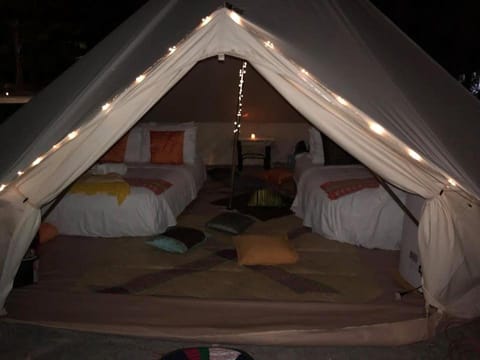 Puerto Silanguin Beach Resort Luxury tent in Subic