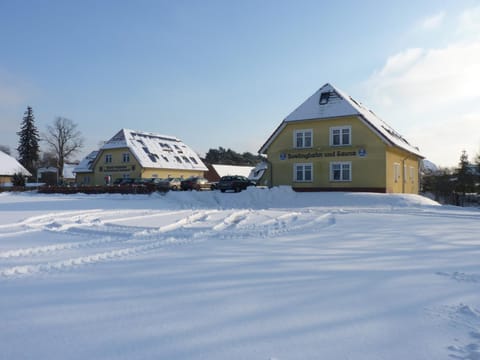 Property building, Day, Natural landscape, Winter