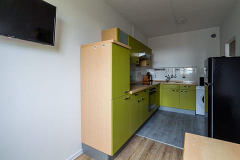 Geräumige 3-Zimmer-Wohnung mit vollausgestatteter Küche Apartment in Halle Saale