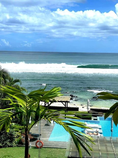 Day, Natural landscape, Beach, Pool view, Sea view, Swimming pool