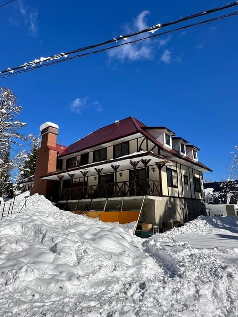 Property building, Day, Winter