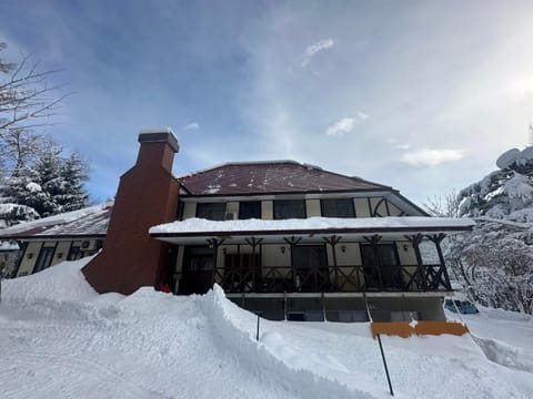 Property building, Day, Natural landscape, Winter