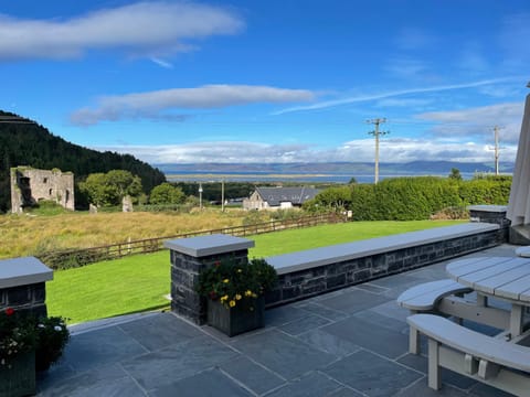 Natural landscape, View (from property/room), Seating area, Mountain view