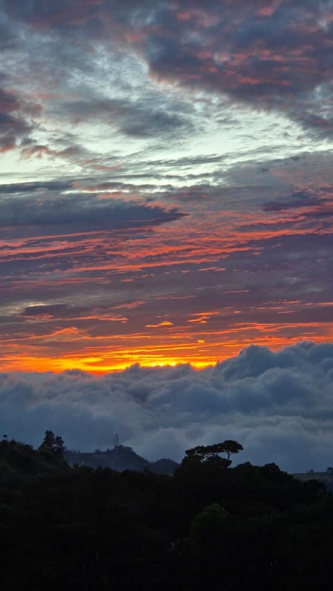 Baguio Transient House with Balcony and Sunset View by Dei Gratia Apartment in Baguio