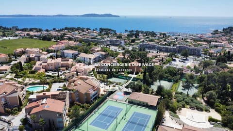 La Frégate - Grand Appartement avec vue sur la mer - Piscine Appartement in Hyères