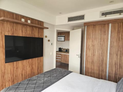 TV and multimedia, wardrobe, air conditioner