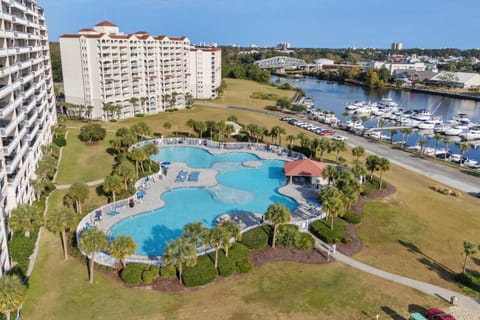 Yacht Club Villas 1-505 - Marina View House in North Myrtle Beach