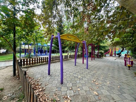 Day, Natural landscape, Children play ground