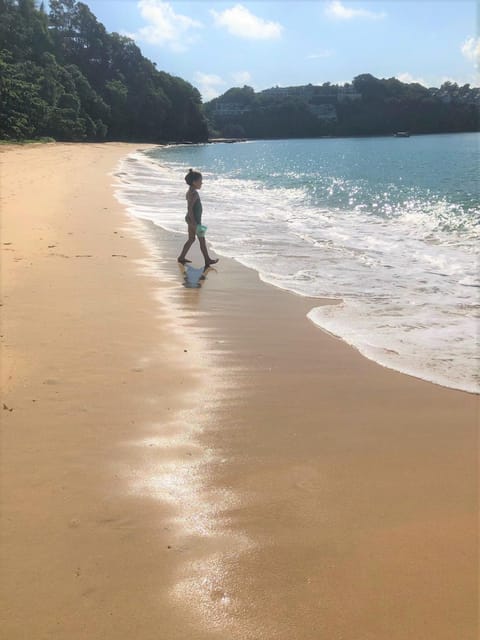 Beach, Sea view