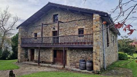 Property building, Garden view