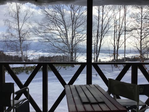 Pension Raclette Nature lodge in Hokkaido Prefecture