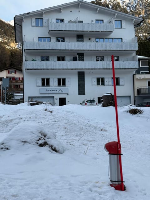 Ferienwohnung Lenzerheide mit Aussicht Apartment in Lantsch/Lenz