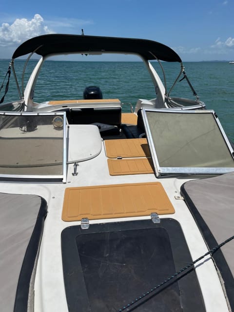 Cbx Turismo Docked boat in Salvador