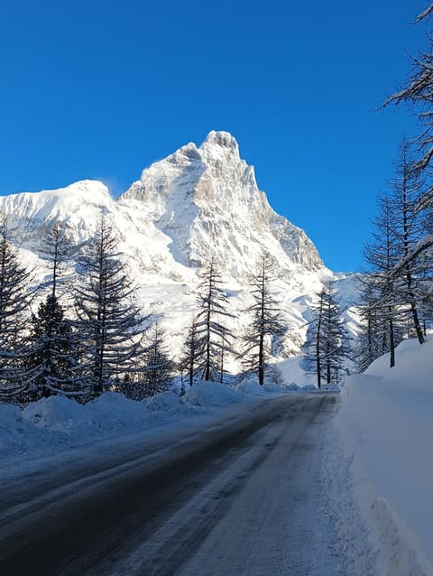 Day, Natural landscape, Winter