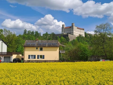 Property building, Spring, Day, Natural landscape, Garden, Garden view, Landmark view