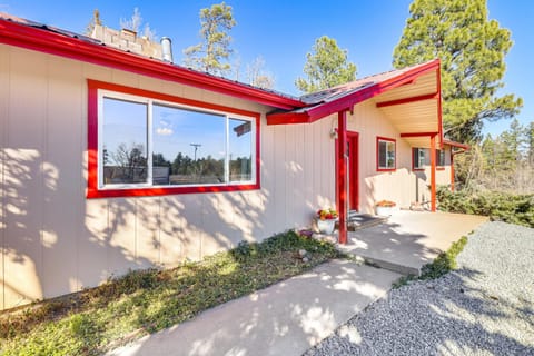 1 Mi to Mogollon Rim Trail Pinetop-Lakeside Gem Maison in Pinetop-Lakeside