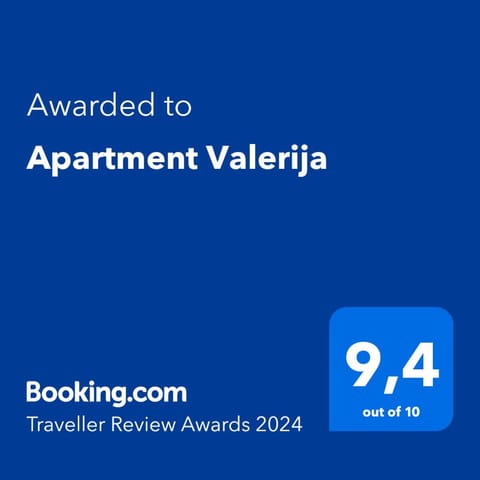 Apartment Valerija Apartamento in Zadar County