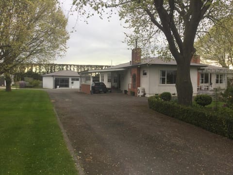 Property building, Garden view