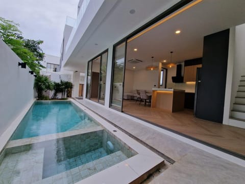 Patio, Day, Pool view, Swimming pool