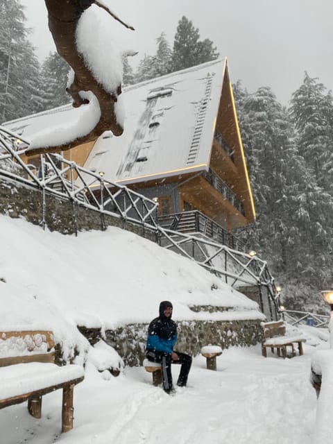 The Bagh Kufri Lodge nature in Himachal Pradesh